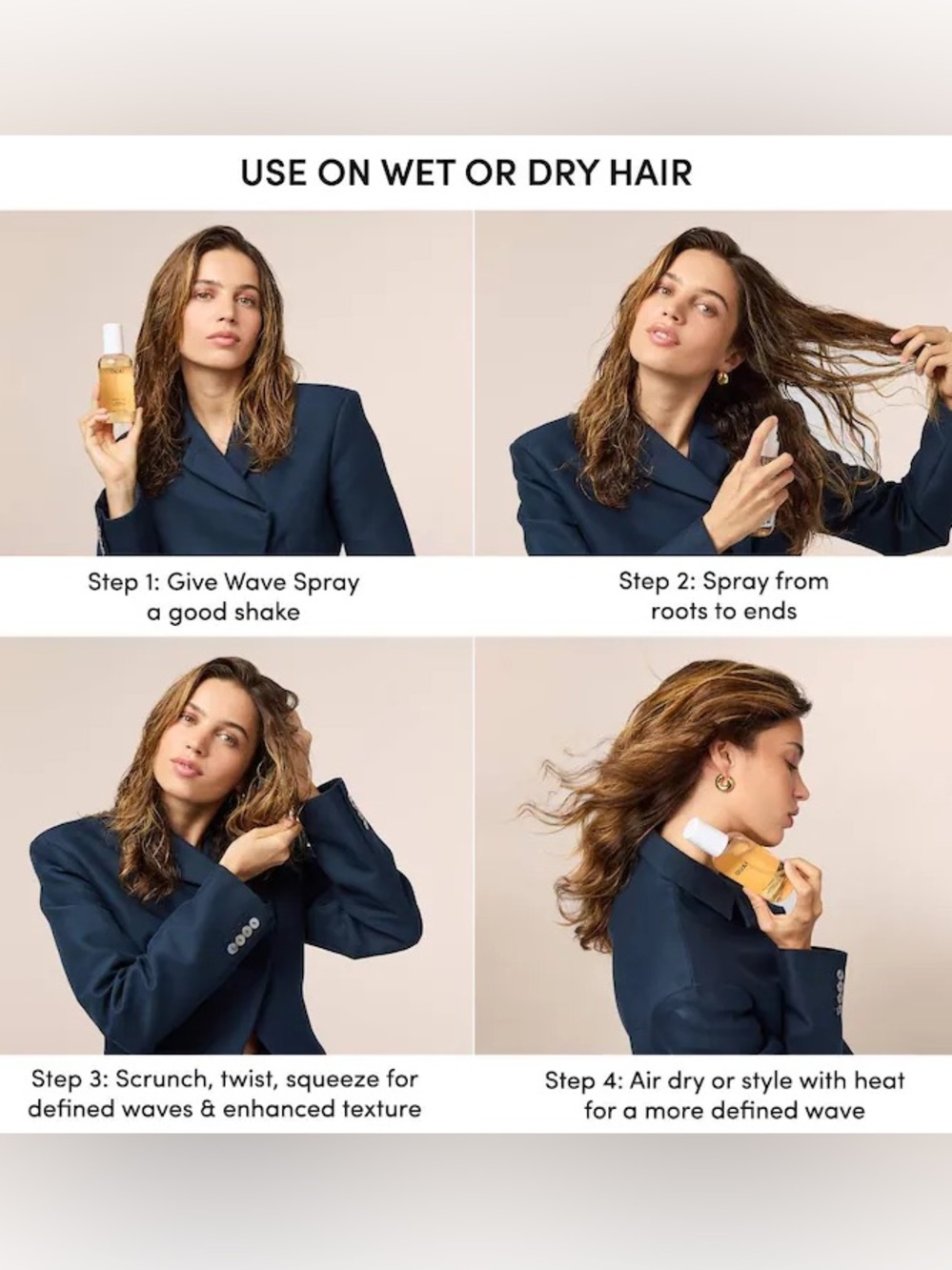 OUAI Texturizing Wave Spray - Picture 3 of 5